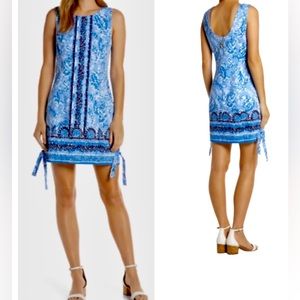 Lilly Pulitzer Mila Shift Dress in Turtley Awesome size 8